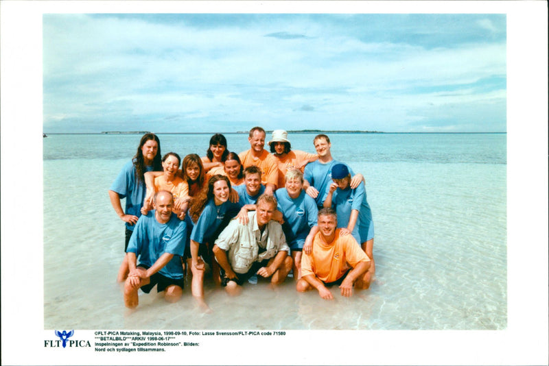 1998 OFLT MATAKING MALAYSIA CODE PETALBIL EXPEDITION - Vintage Photograph