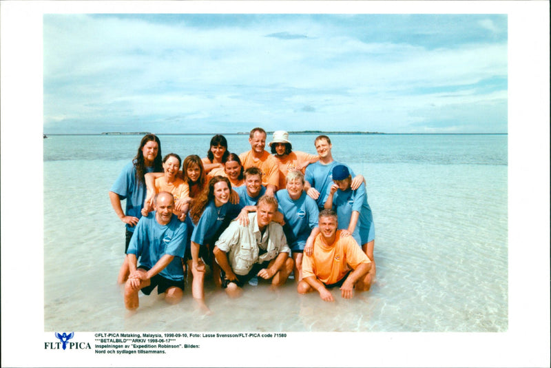 1998 OFLT MATAKING MALAYSIA CODE PETALBIL EXPEDITION - Vintage Photograph