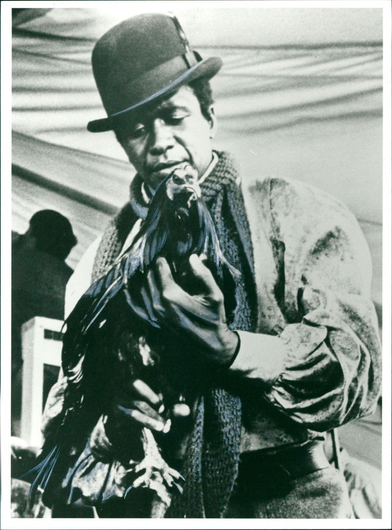 Ben Vereen plays Chicken George in "Roots" - Vintage Photograph