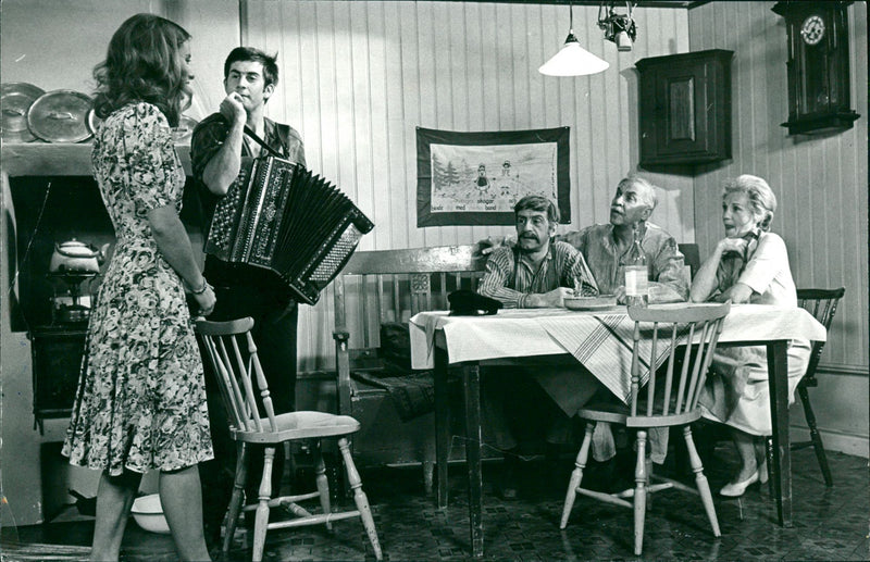TV Program Söderkåkar - Vintage Photograph