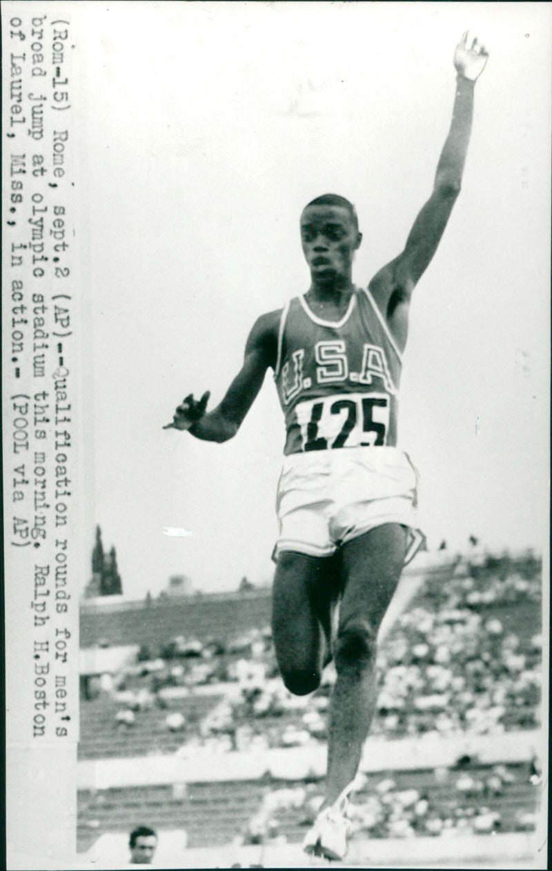 Ralph Boston - Vintage Photograph