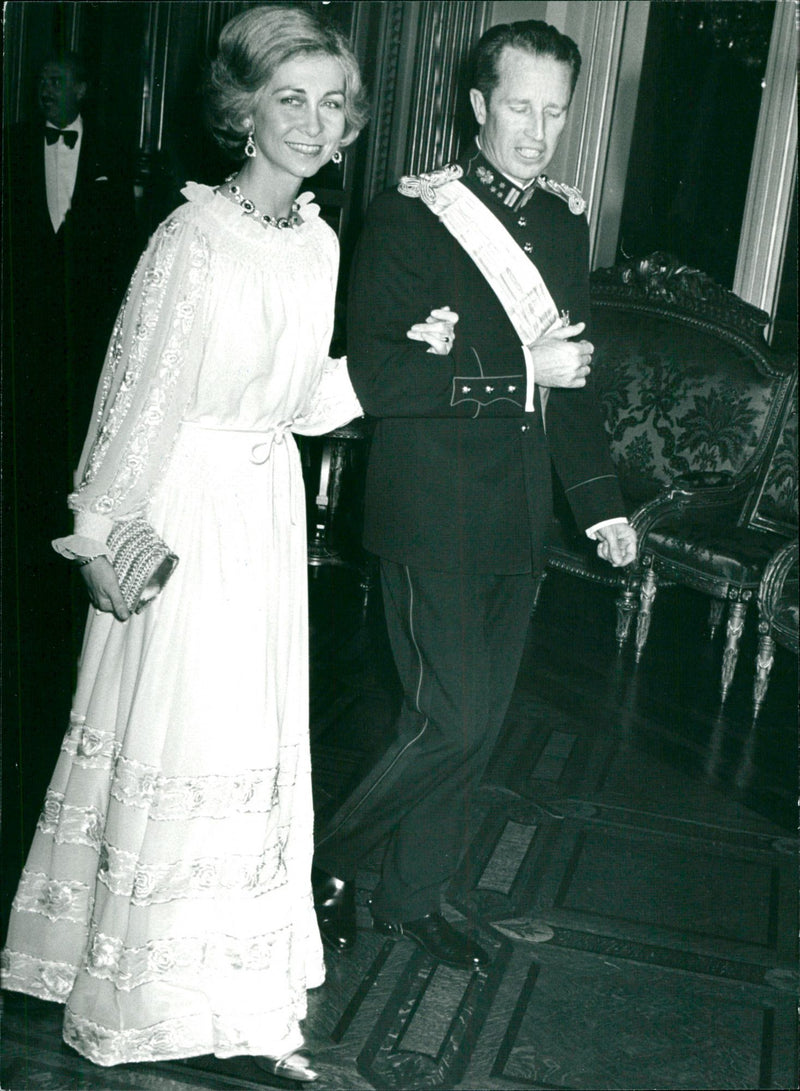 Queen Sofia of Spain - Vintage Photograph