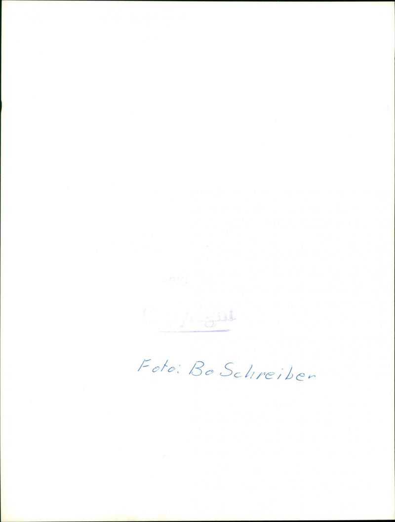 WRITE WRITER - Vintage Photograph