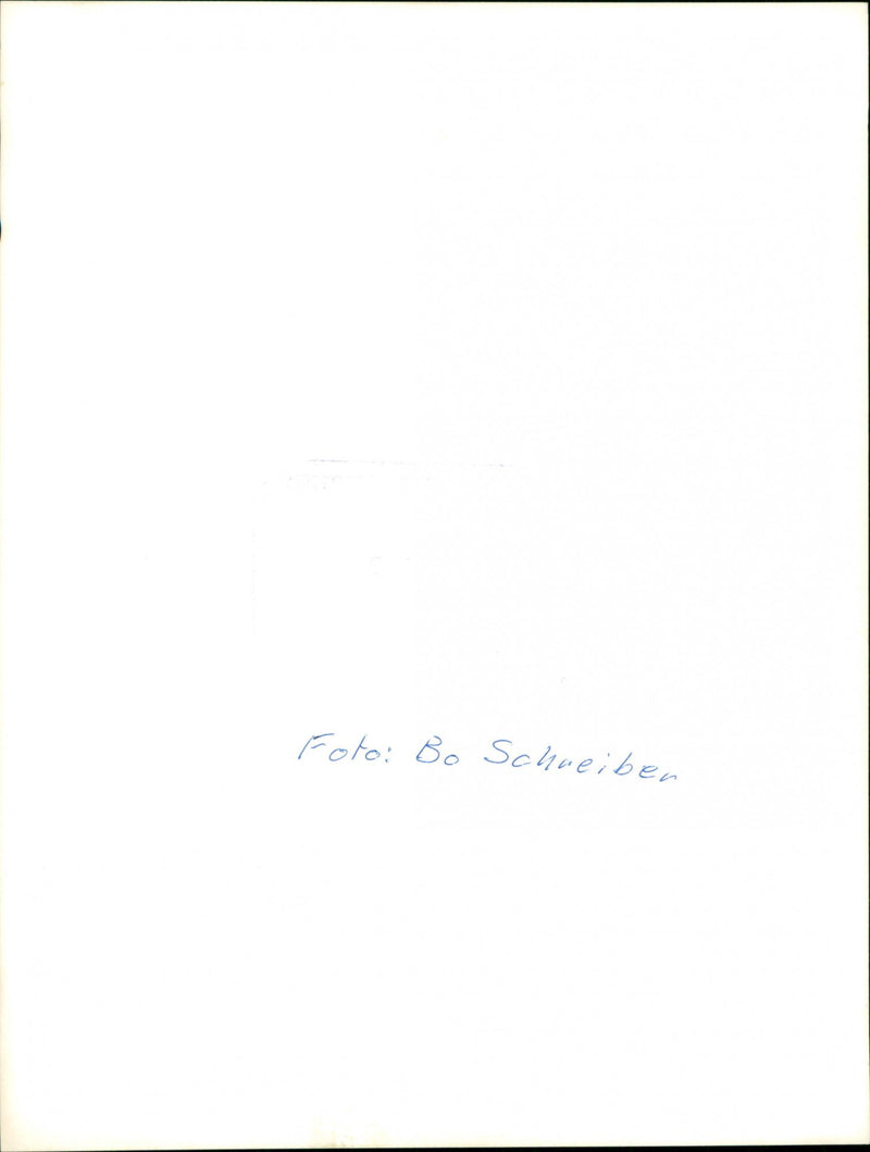 WRITE WRITER - Vintage Photograph