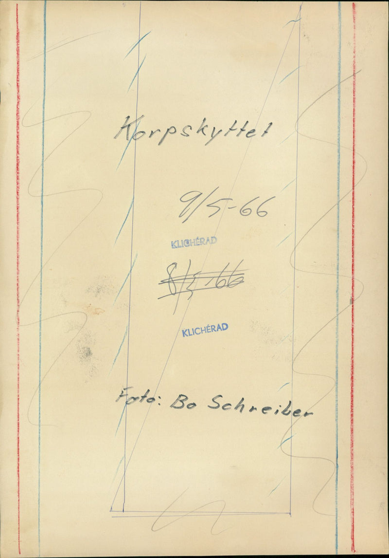 HERPSHOOTER WRITER - Vintage Photograph