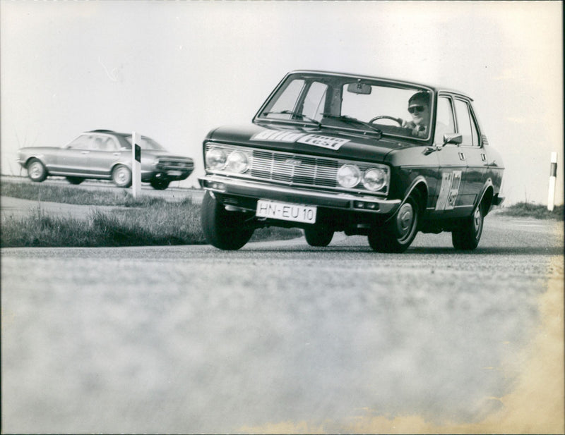 Fiat 124 - Vintage Photograph