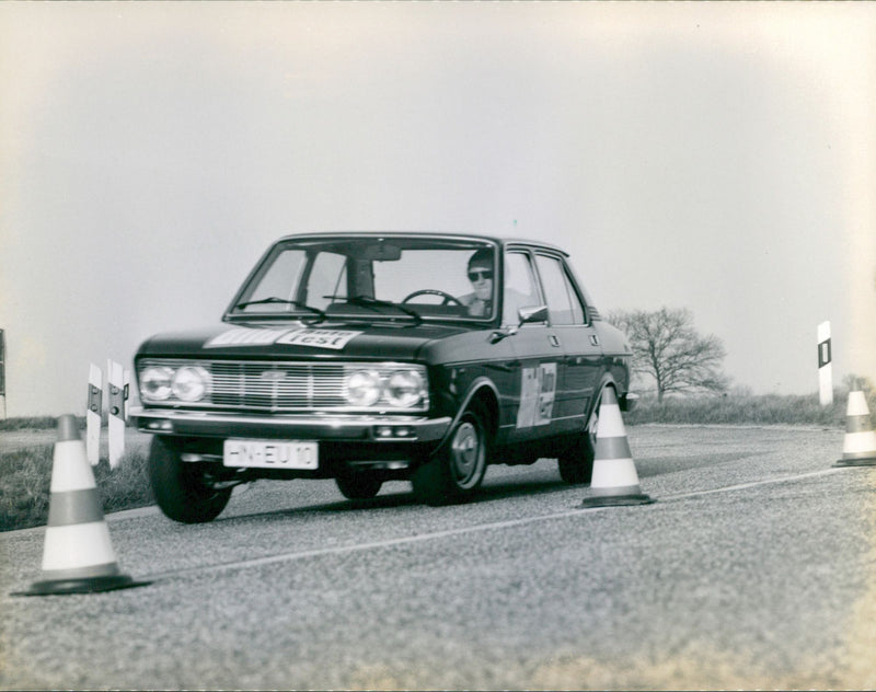 Fiat 124 - Vintage Photograph