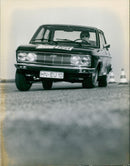 Fiat 124 - Vintage Photograph