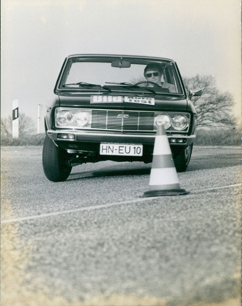 Fiat 124 - Vintage Photograph