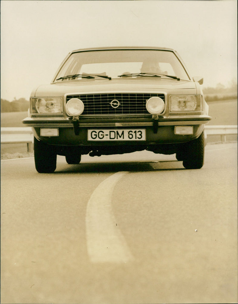Opel - Vintage Photograph