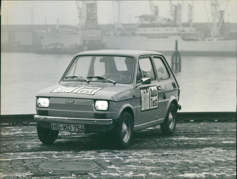 Fiat 126 - Vintage Photograph