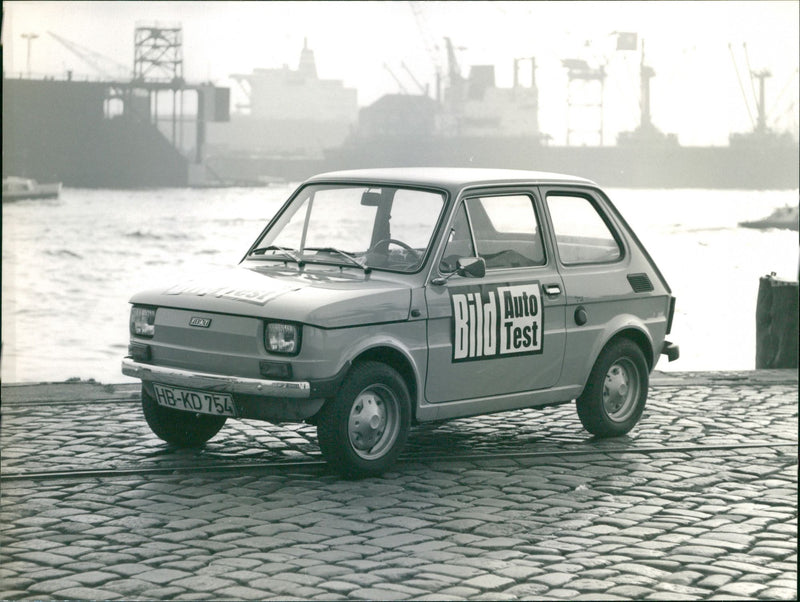 Fiat 126 - Vintage Photograph