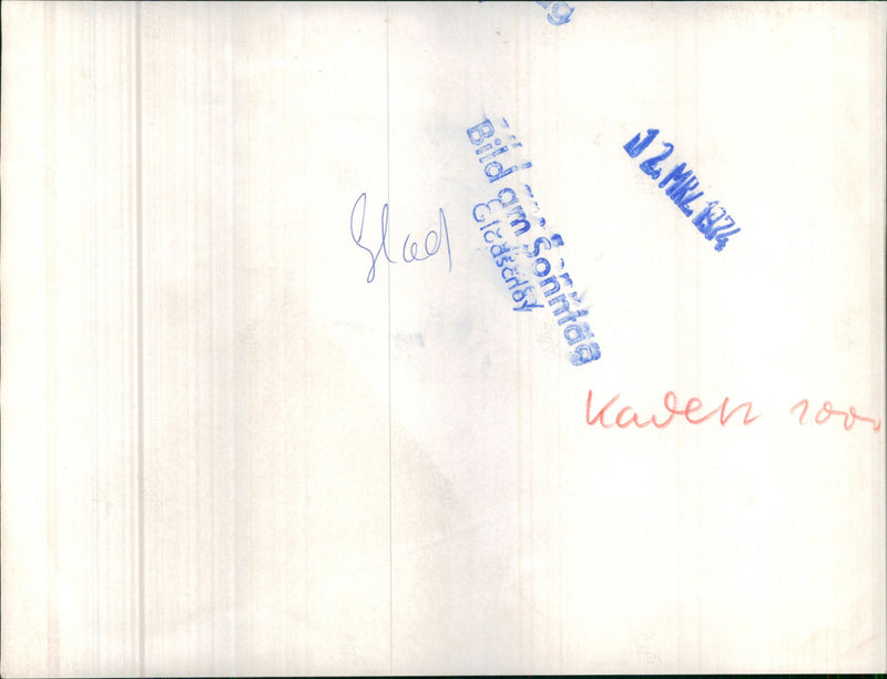 Opel Kadett - Vintage Photograph