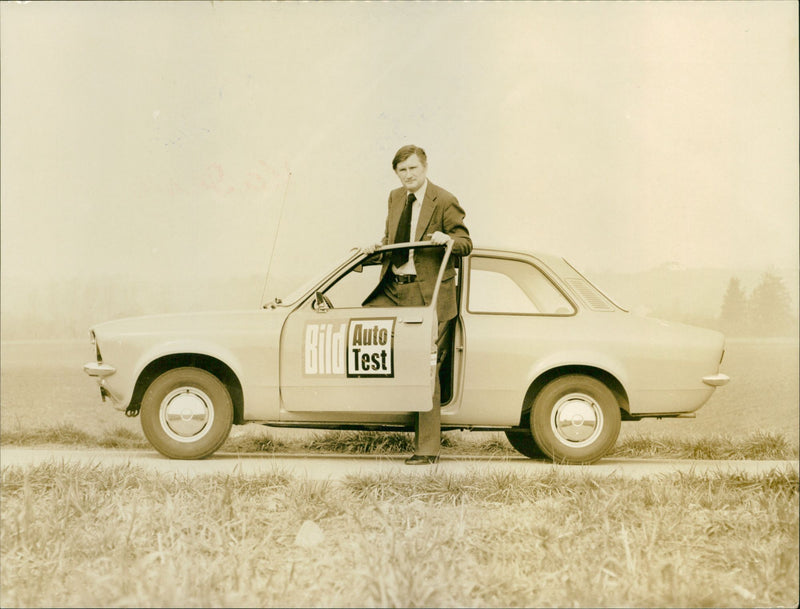 Opel Kadett - Vintage Photograph