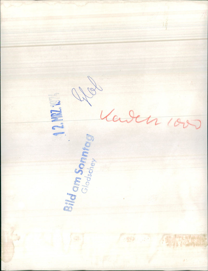 Opel Kadett - Vintage Photograph