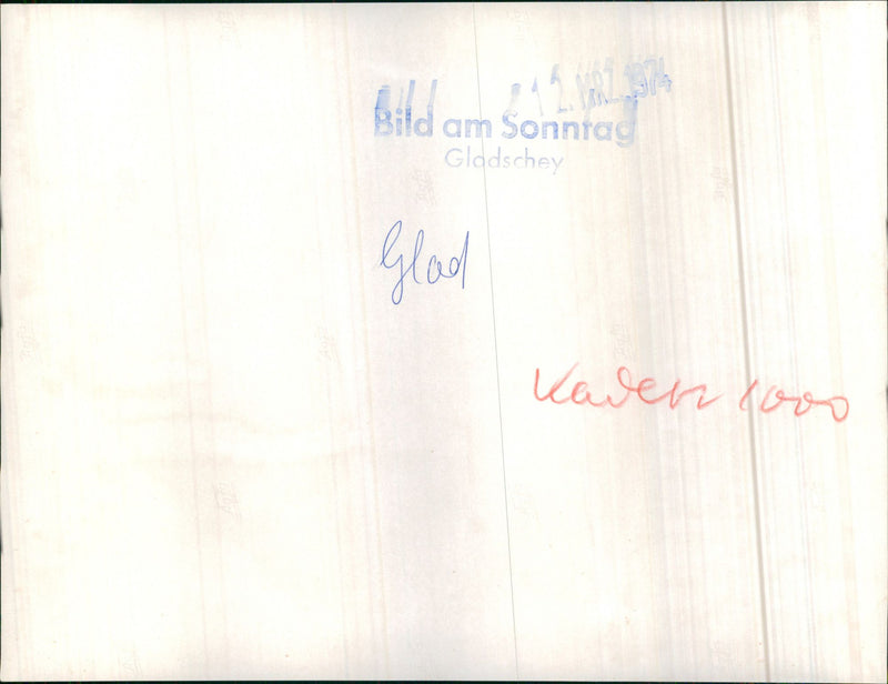 Opel Kadett - Vintage Photograph