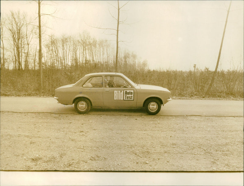 Opel Kadett - Vintage Photograph