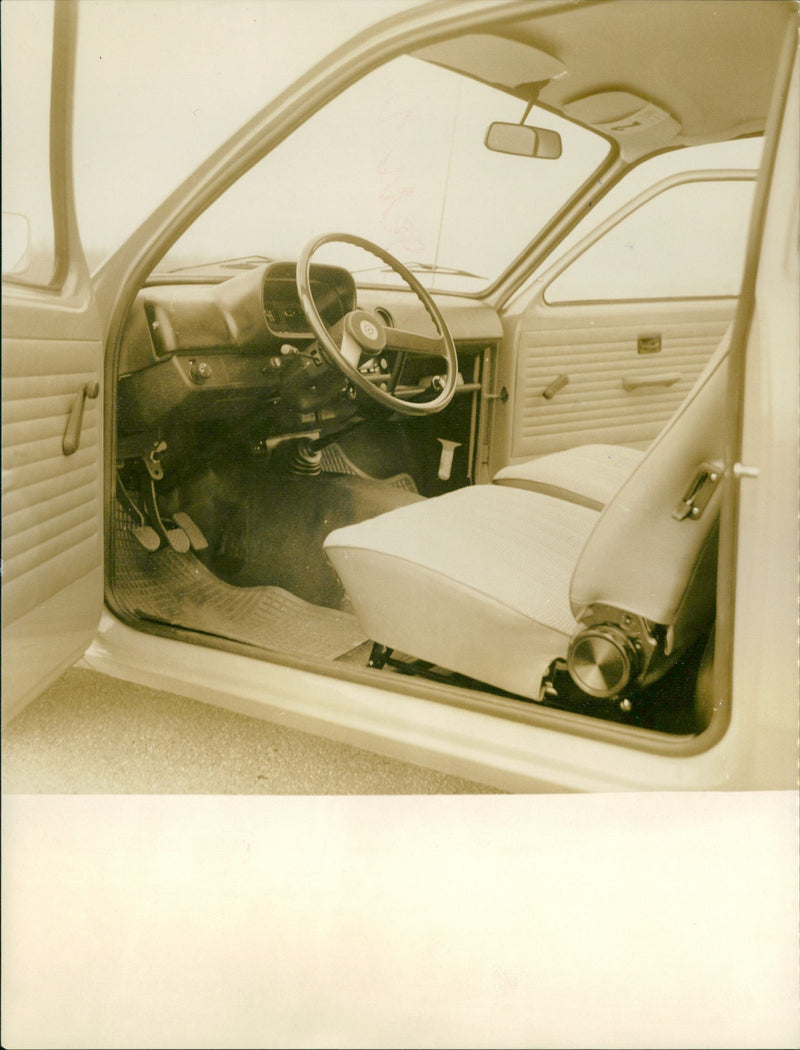 Opel Kadett - Vintage Photograph