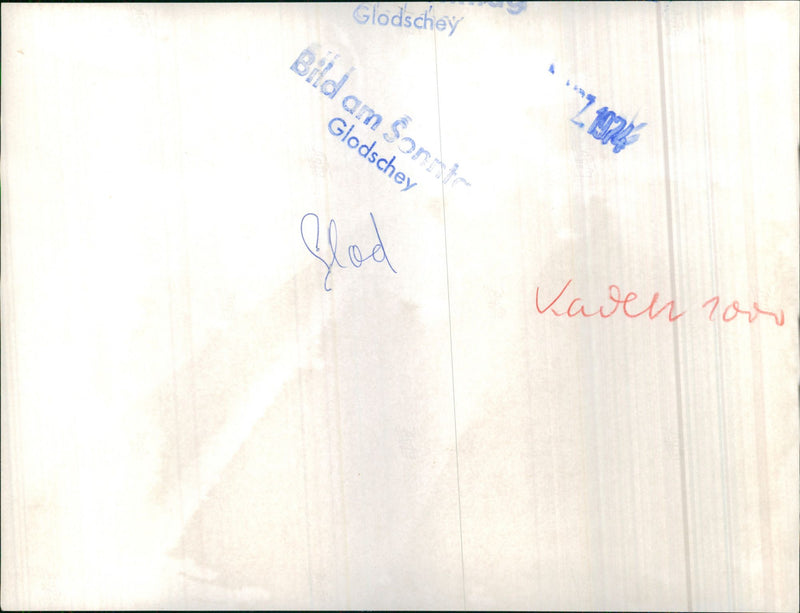 Opel Kadett - Vintage Photograph