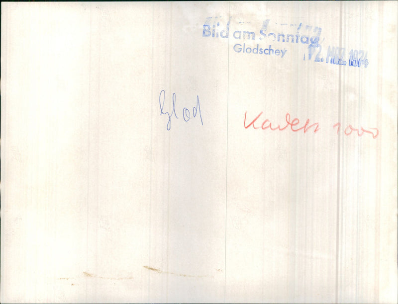 Opel Kadett - Vintage Photograph