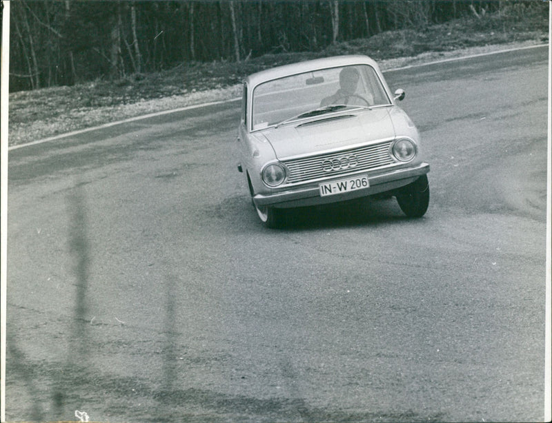 Audi. - Vintage Photograph