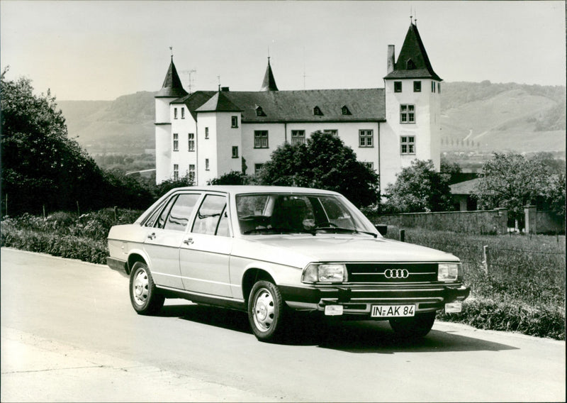 Audi 100 - Vintage Photograph