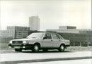 Audi 100 - Vintage Photograph