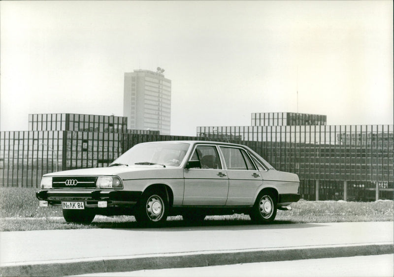 Audi 100 - Vintage Photograph