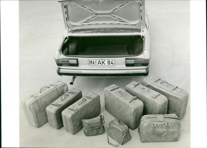 Audi 100 - Vintage Photograph