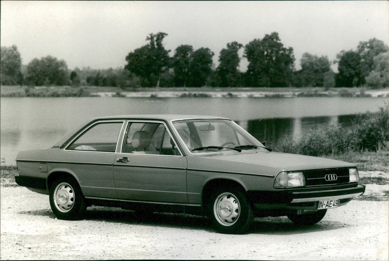 Audi 100 - Vintage Photograph