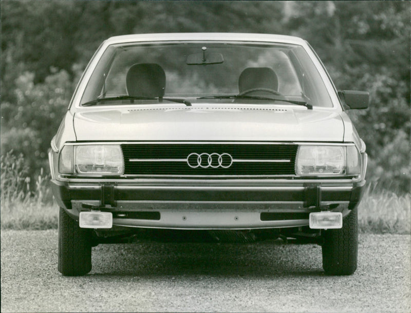 Audi 100 - Vintage Photograph
