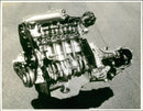 Audi: Five-Cylinder Engine - Vintage Photograph