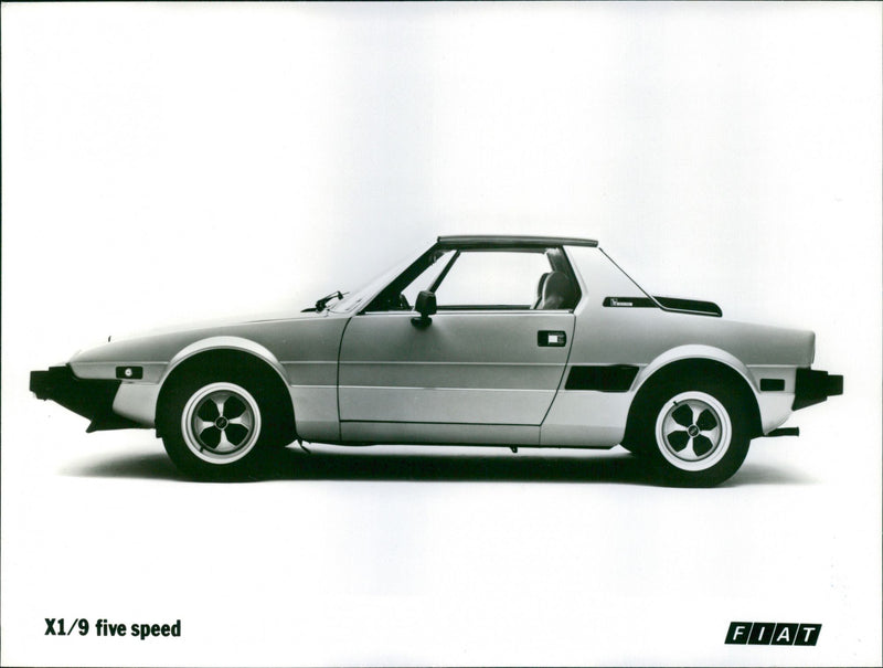 Fiat X1//9 five speed. - Vintage Photograph