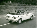 VW Golf Convertible - Vintage Photograph
