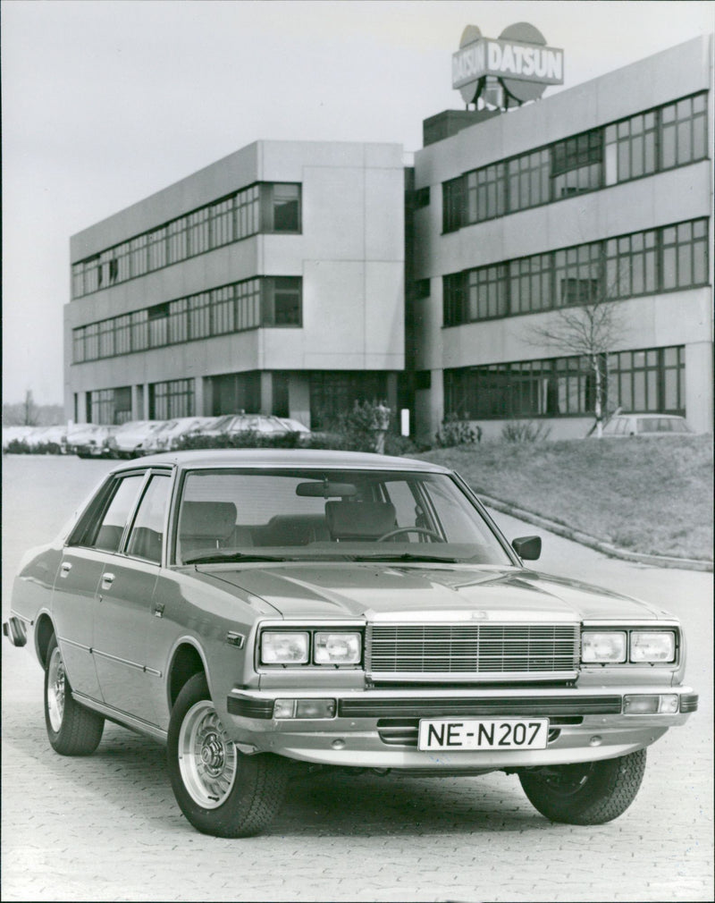 Datsun Laurel 2.4, 1979 - Vintage Photograph