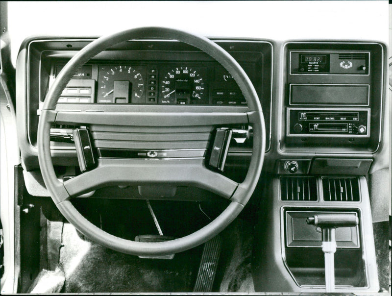 Datsun Laurel 2.4, 1979 - Vintage Photograph