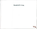 Renault 20TS 5-Gang - Vintage Photograph