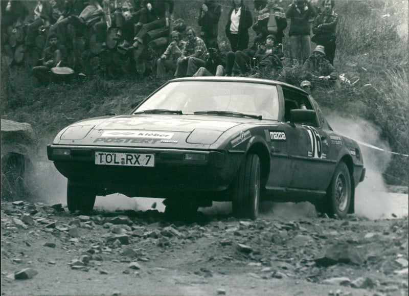 Mazda RX-7 - Vintage Photograph