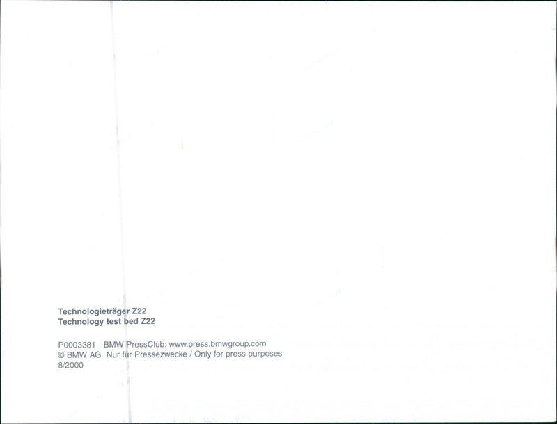 BMW - Vintage Photograph