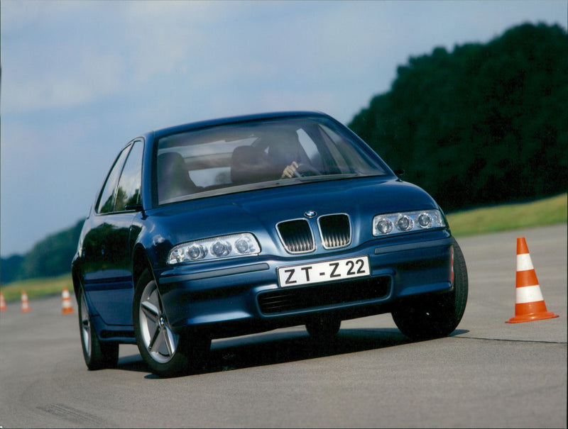 BMW - Vintage Photograph