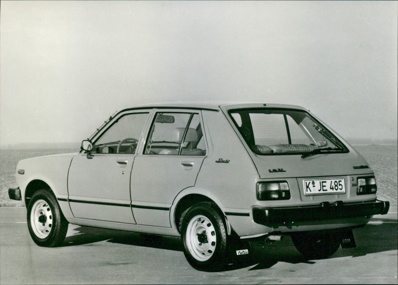 Toyota Starlet 1200. - Vintage Photograph