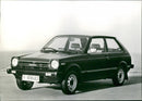 Toyota Starlet 1200. - Vintage Photograph