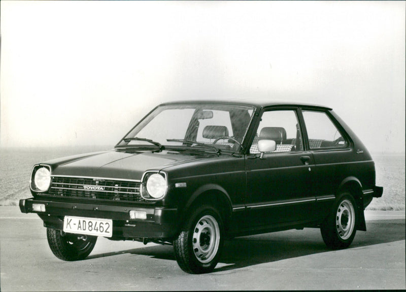 Toyota Starlet 1200. - Vintage Photograph