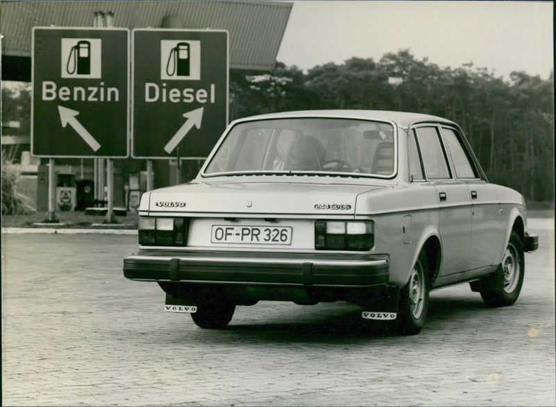 Volvo 79 - Vintage Photograph