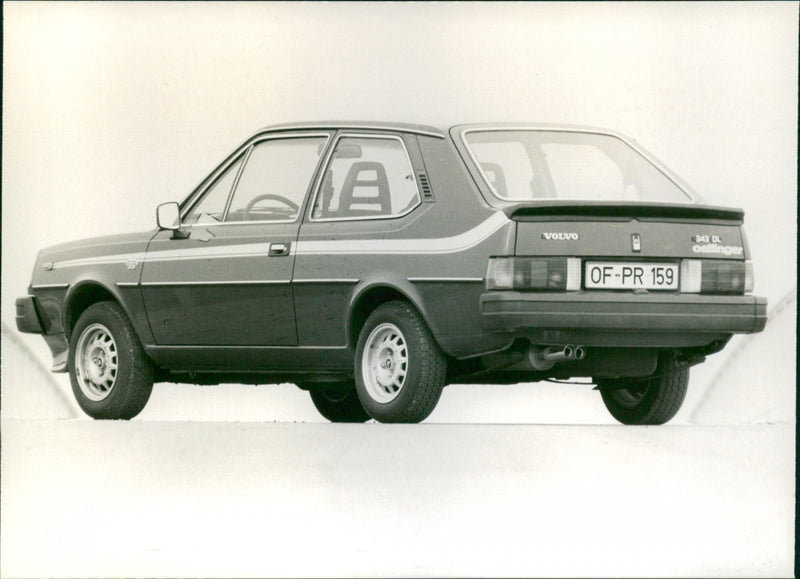 Volvo 79 - Vintage Photograph