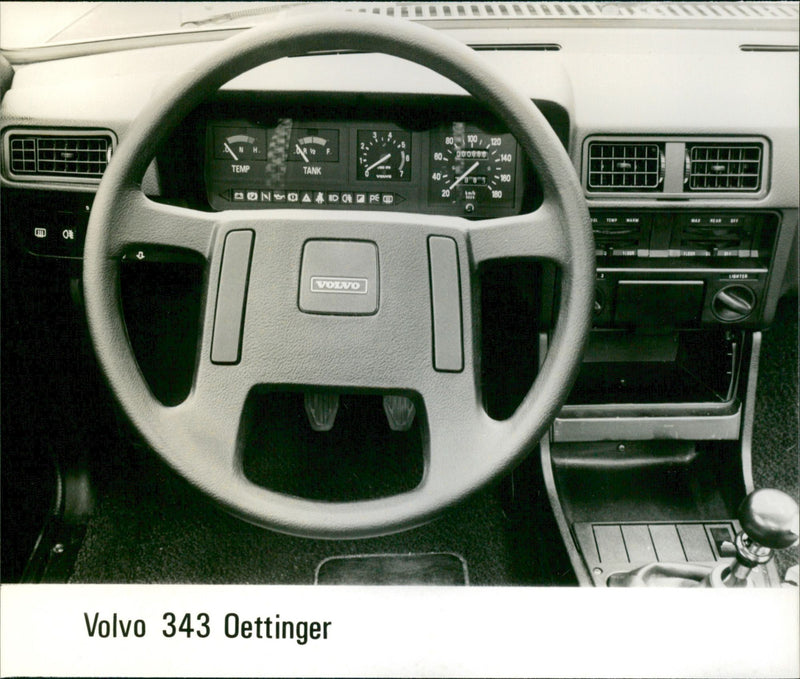 Volvo 343 Oettinger - Vintage Photograph