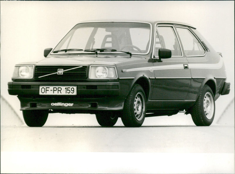 Volvo 79 - Vintage Photograph