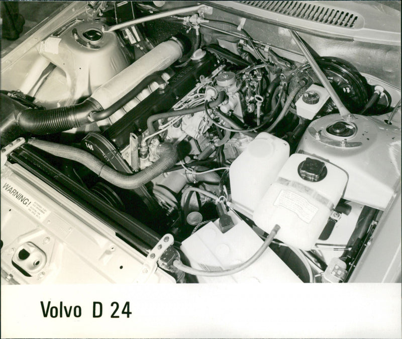 Volvo D 24 - Vintage Photograph