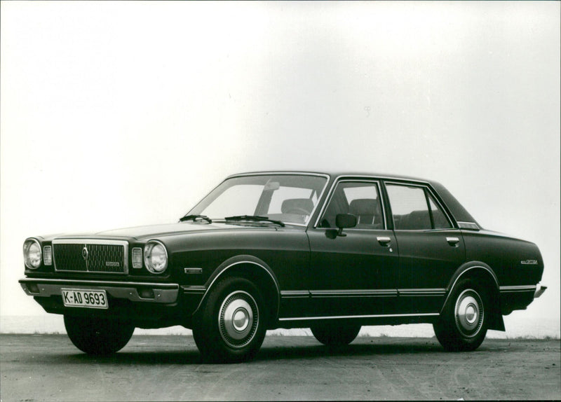 Toyota Cressida. - Vintage Photograph
