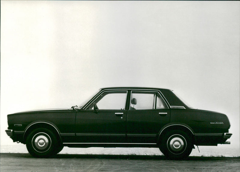 Toyota Cressida. - Vintage Photograph